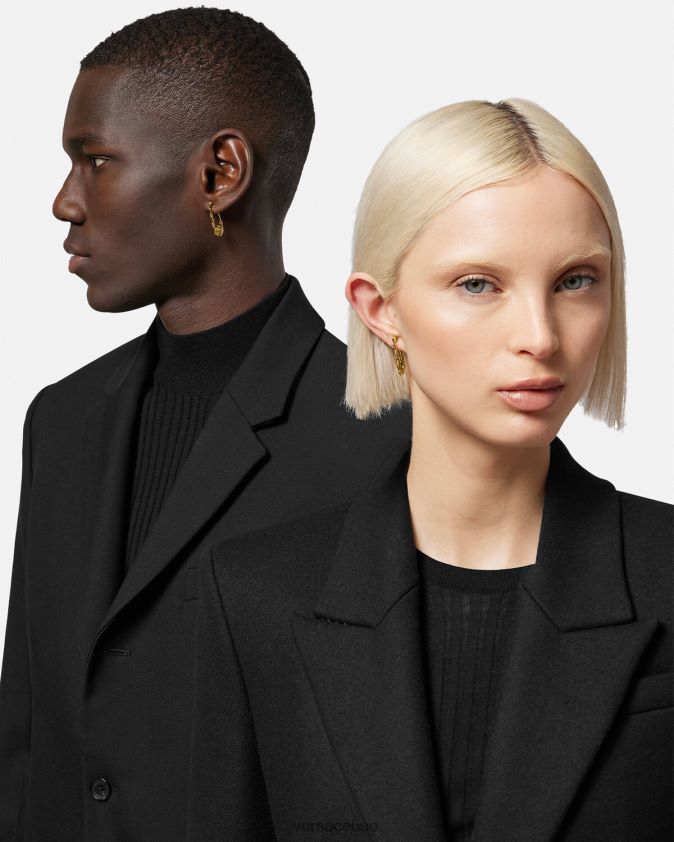 رجال أقراط دبوس الأمان Versace ذهب 0FVD2J1690 مُكَمِّلات