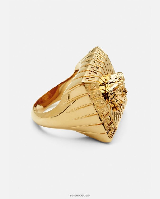 رجال خاتم ميدوسا المربع Versace ذهب 0FVD2J1691 مُكَمِّلات