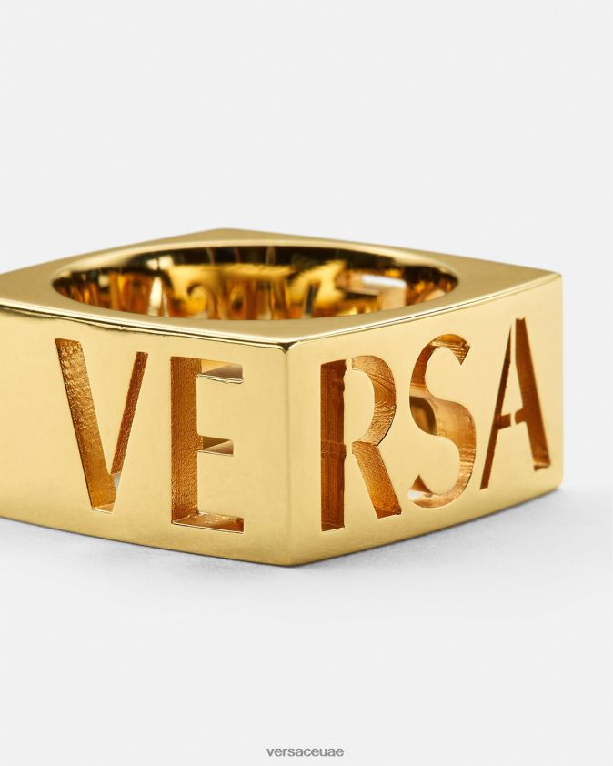 رجال حلقة شعار ميدوسا Versace ذهب 0FVD2J1694 مُكَمِّلات