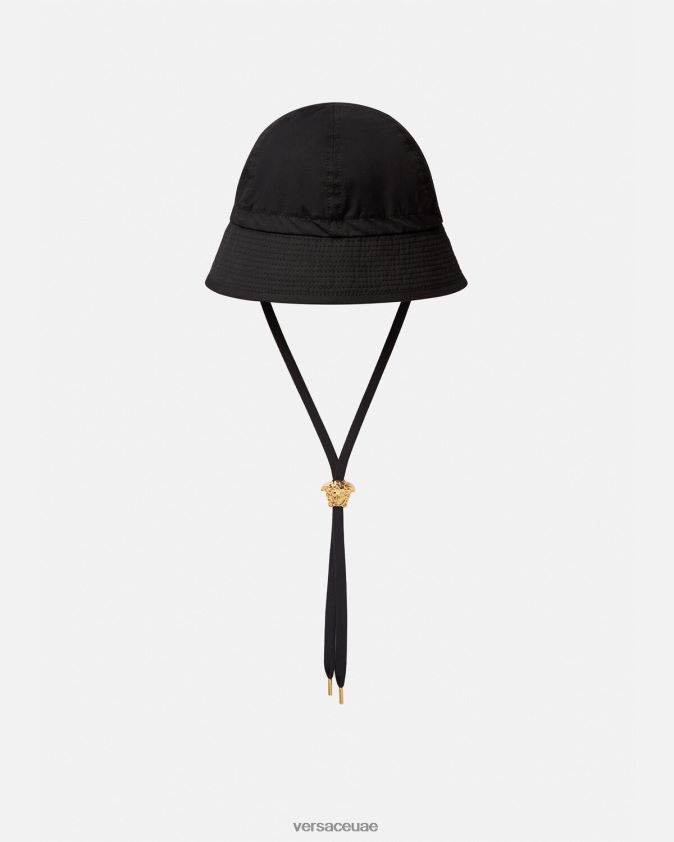 نحيف قبعة دلو ميدوسا Versace أسود 0FVD2J1700 مُكَمِّلات