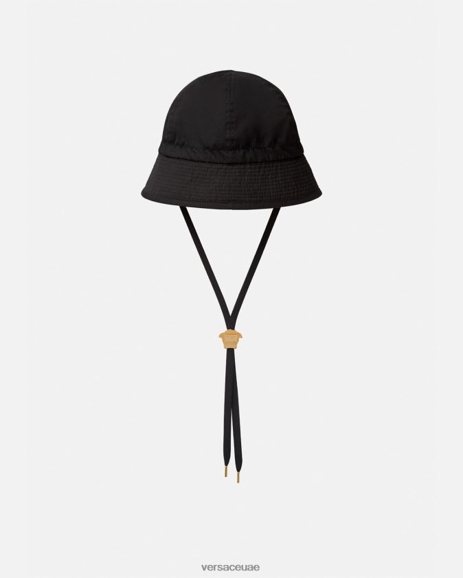نحيف قبعة دلو ميدوسا Versace أسود 0FVD2J1700 مُكَمِّلات