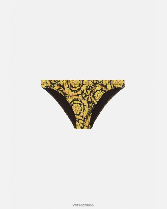 رجال ملخصات السباحة الباروكية Versace مطبعة 0FVD2J1805 الملابس الداخلية وملابس البحر