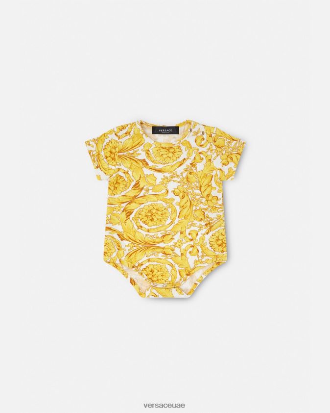 أطفال رومبير باروكو للأطفال Versace مطبعة 0FVD2J1829 ملابس