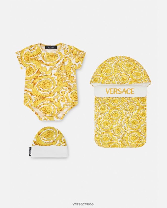 أطفال رومبير باروكو للأطفال Versace مطبعة 0FVD2J1829 ملابس
