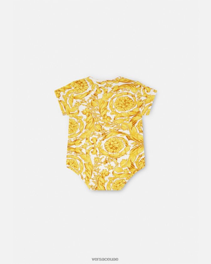 أطفال رومبير باروكو للأطفال Versace مطبعة 0FVD2J1829 ملابس