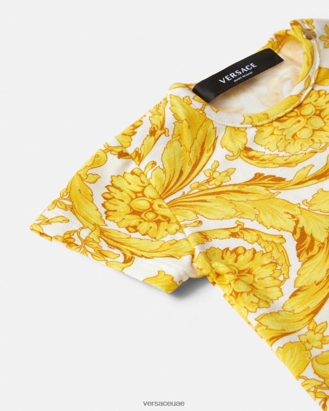 أطفال رومبير باروكو للأطفال Versace مطبعة 0FVD2J1829 ملابس
