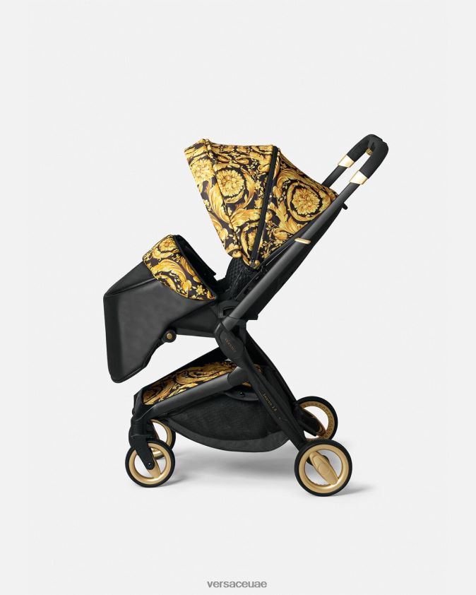 أطفال غطاء قدم لعربة الأطفال من باروكو Versace مطبعة 0FVD2J1836 مُكَمِّلات