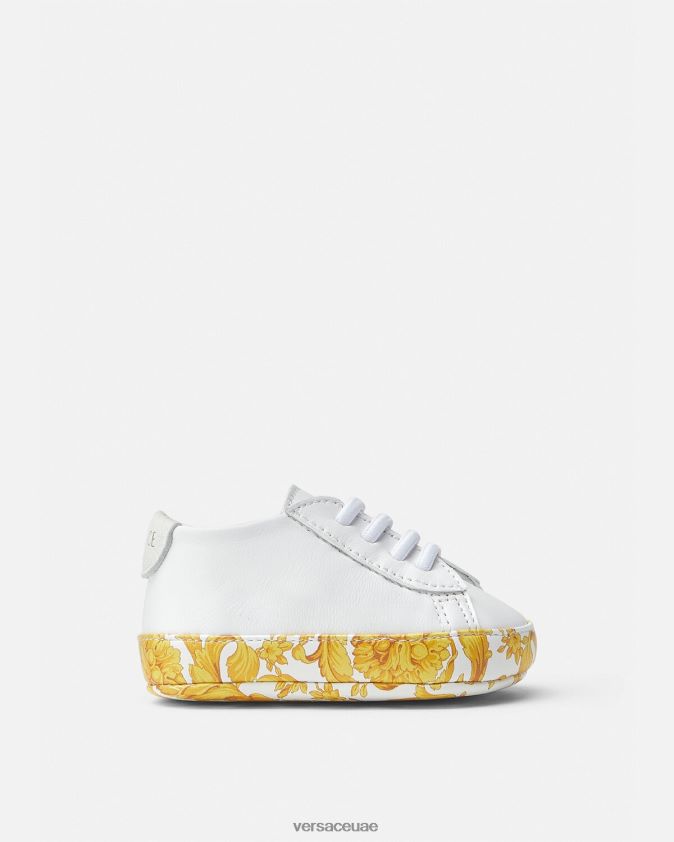 أطفال أحذية باروكو للأطفال Versace مطبعة 0FVD2J1837 حذاء