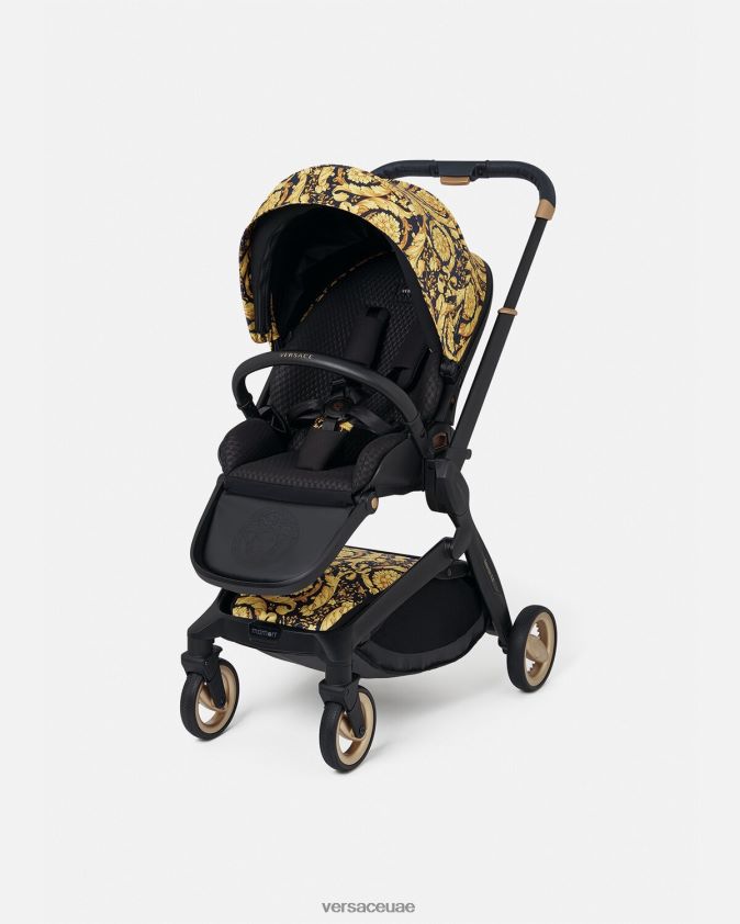 أطفال عربة أطفال باروكو Versace مطبعة 0FVD2J1840 مُكَمِّلات