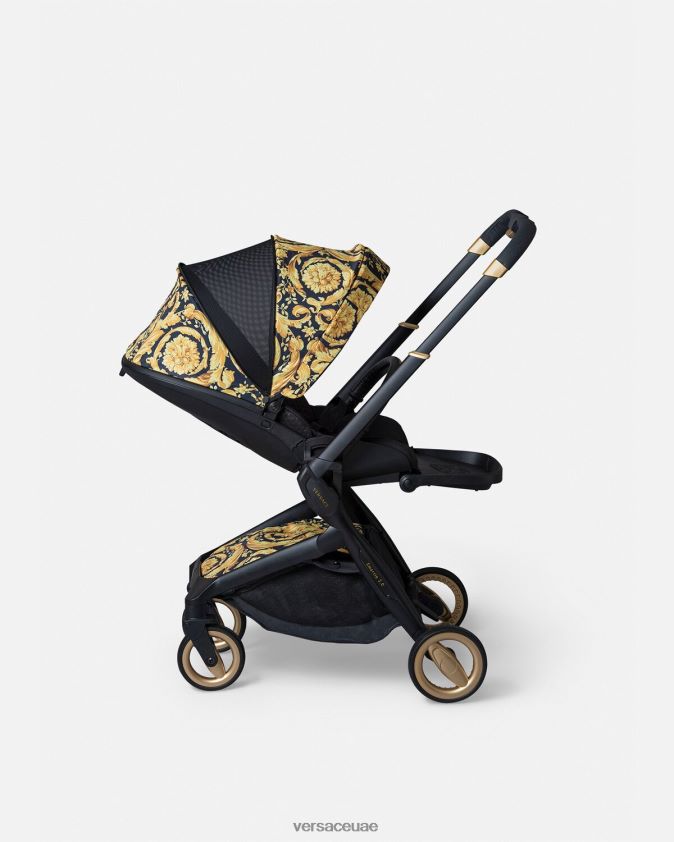 أطفال عربة أطفال باروكو Versace مطبعة 0FVD2J1840 مُكَمِّلات