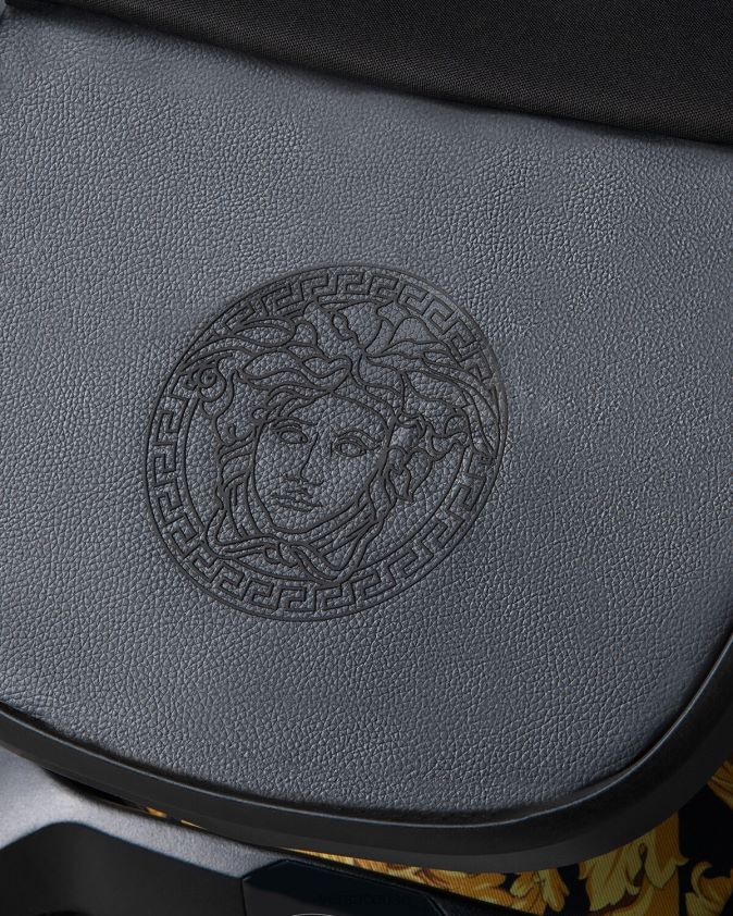 أطفال عربة أطفال باروكو Versace مطبعة 0FVD2J1840 مُكَمِّلات