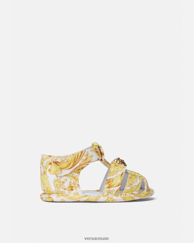 أطفال صنادل باروكو للأطفال Versace مطبعة 0FVD2J1841 حذاء