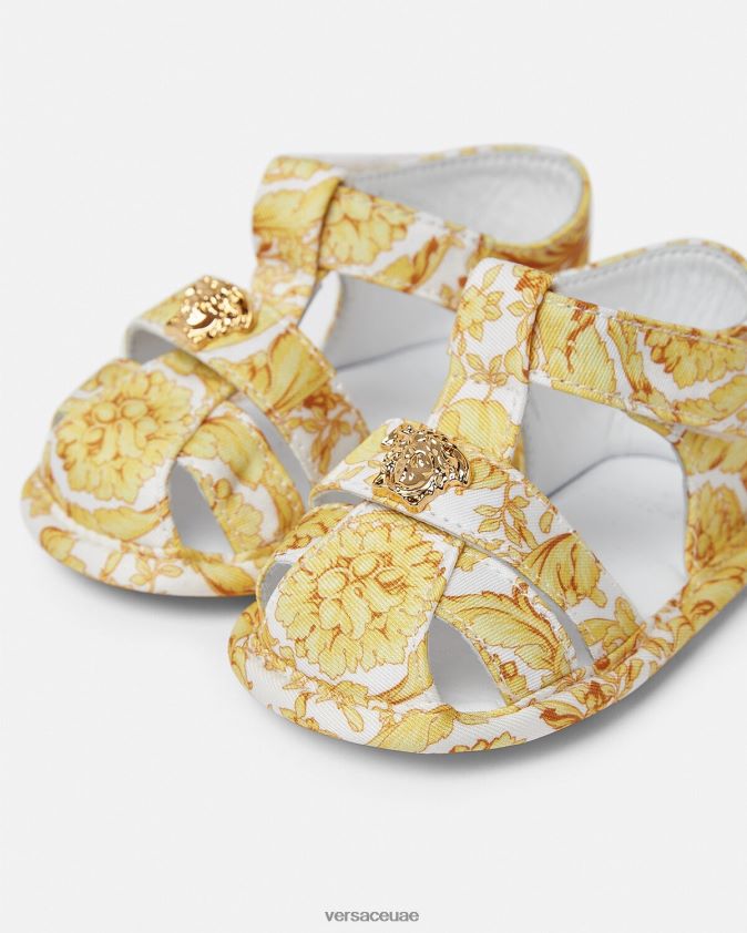 أطفال صنادل باروكو للأطفال Versace مطبعة 0FVD2J1841 حذاء