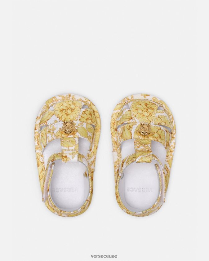 أطفال صنادل باروكو للأطفال Versace مطبعة 0FVD2J1841 حذاء