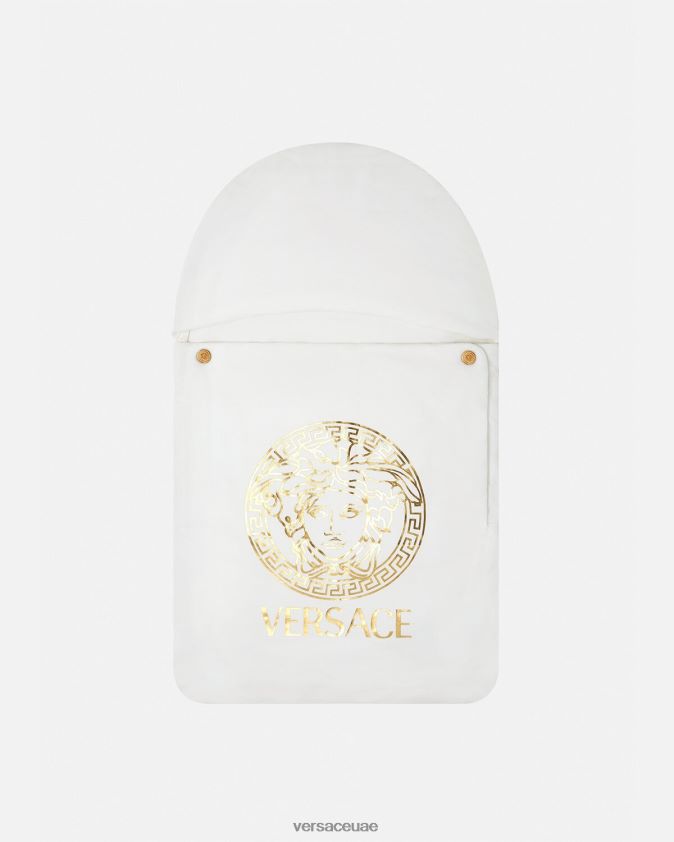 أطفال عش ميدوسا الطفل Versace ذهب ابيض 0FVD2J1846 مُكَمِّلات