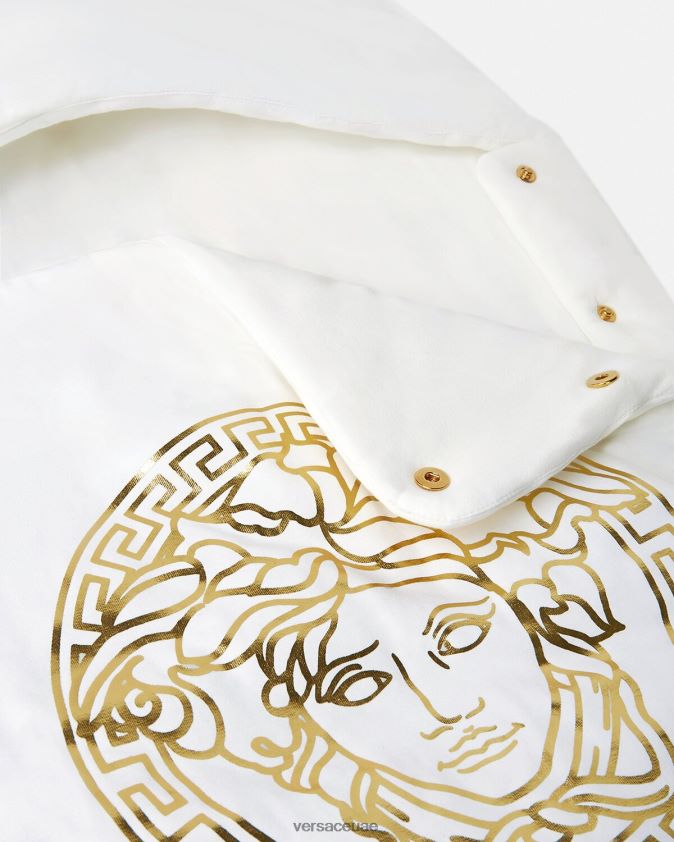 أطفال عش ميدوسا الطفل Versace ذهب ابيض 0FVD2J1846 مُكَمِّلات
