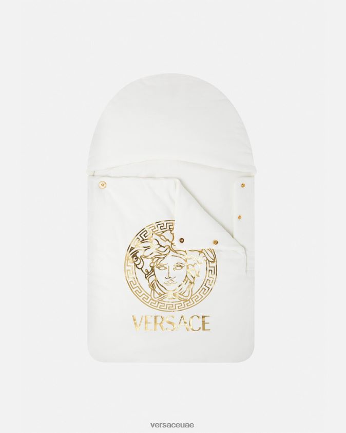 أطفال عش ميدوسا الطفل Versace ذهب ابيض 0FVD2J1846 مُكَمِّلات