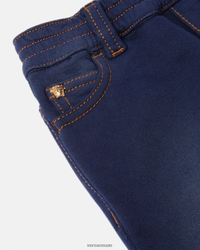 أطفال ميدوسا جينز اطفال Versace أزرق 0FVD2J1855 ملابس