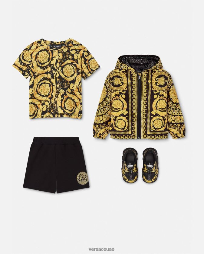 أطفال تي شيرت باروكو للأطفال Versace مطبعة 0FVD2J1859 ملابس