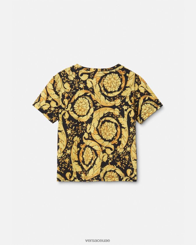 أطفال تي شيرت باروكو للأطفال Versace مطبعة 0FVD2J1859 ملابس