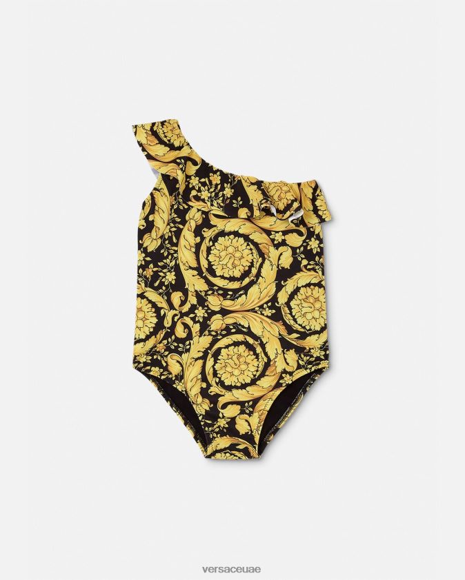 أطفال ملابس سباحة قطعة واحدة للأطفال من باروكو Versace مطبعة 0FVD2J1860 ملابس