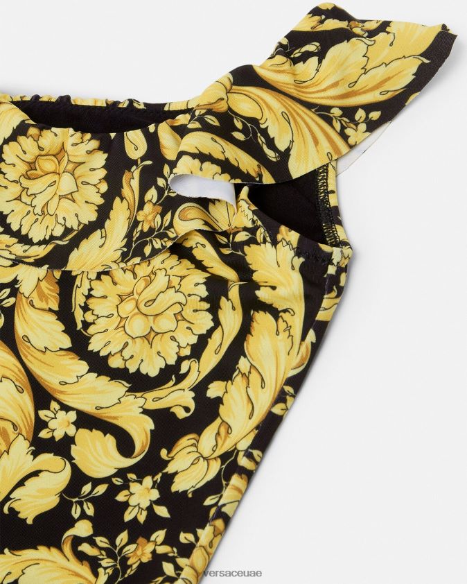 أطفال ملابس سباحة قطعة واحدة للأطفال من باروكو Versace مطبعة 0FVD2J1860 ملابس