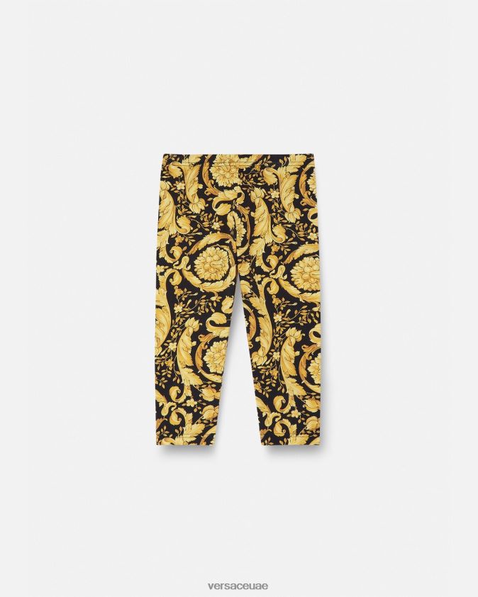 أطفال طماق الطفل الباروك Versace مطبعة 0FVD2J1861 ملابس