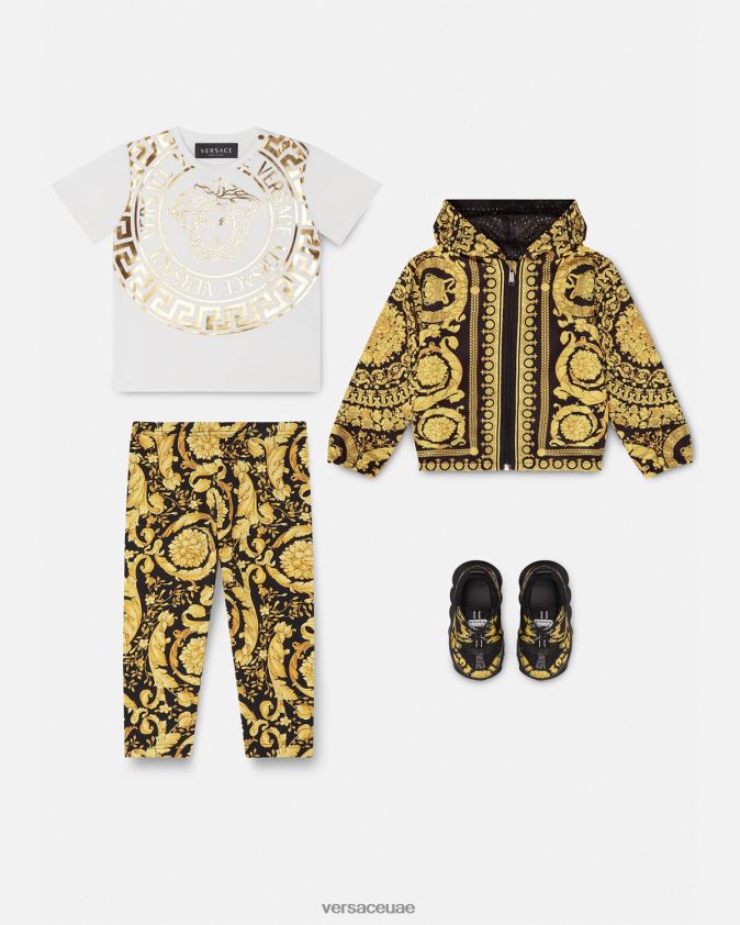 أطفال طماق الطفل الباروك Versace مطبعة 0FVD2J1861 ملابس