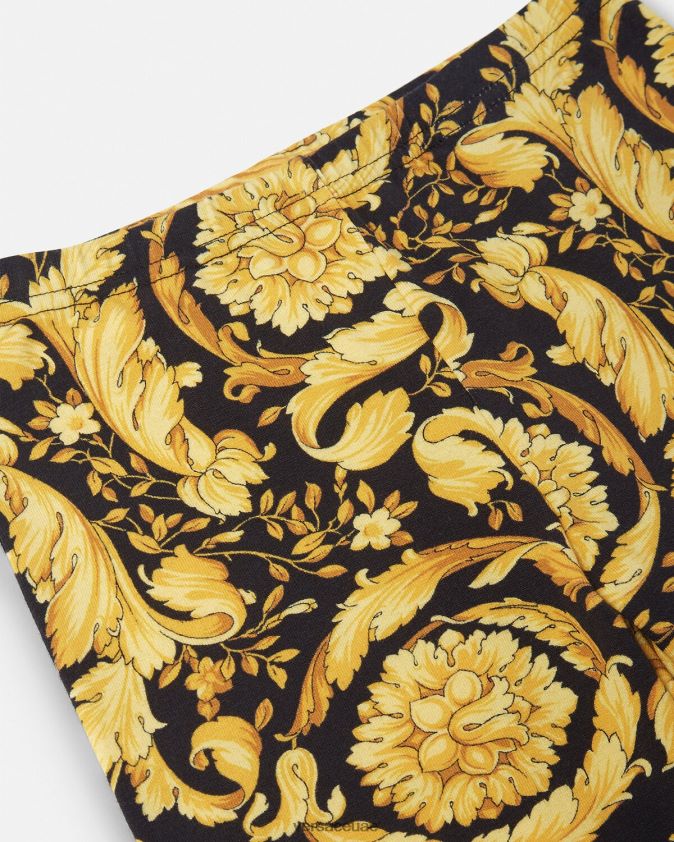 أطفال طماق الطفل الباروك Versace مطبعة 0FVD2J1861 ملابس
