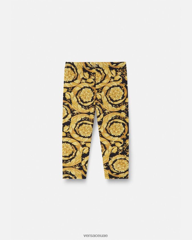 أطفال طماق الطفل الباروك Versace مطبعة 0FVD2J1861 ملابس