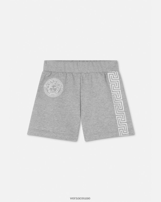 أطفال اليونان السراويل العرق الطفل Versace رمادي 0FVD2J1881 ملابس