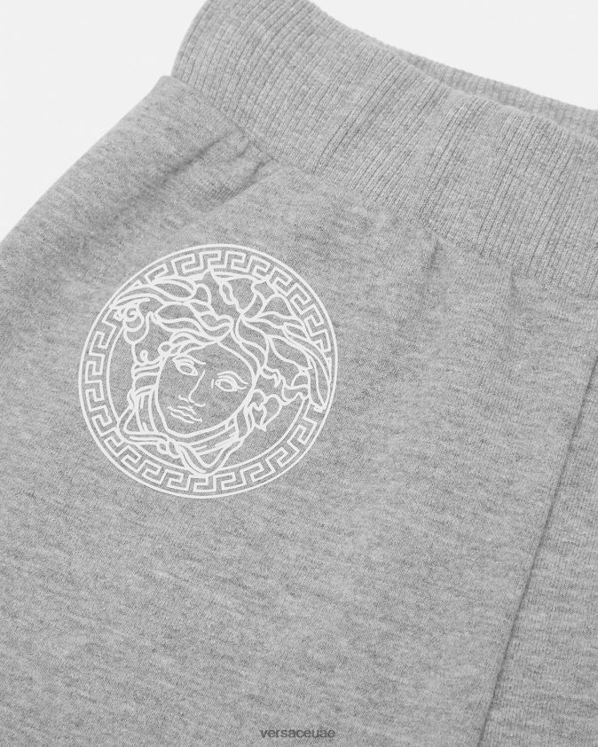 أطفال اليونان السراويل العرق الطفل Versace رمادي 0FVD2J1881 ملابس