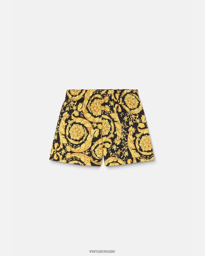 أطفال شورت السباحة للأطفال من باروكو Versace مطبعة 0FVD2J1885 ملابس