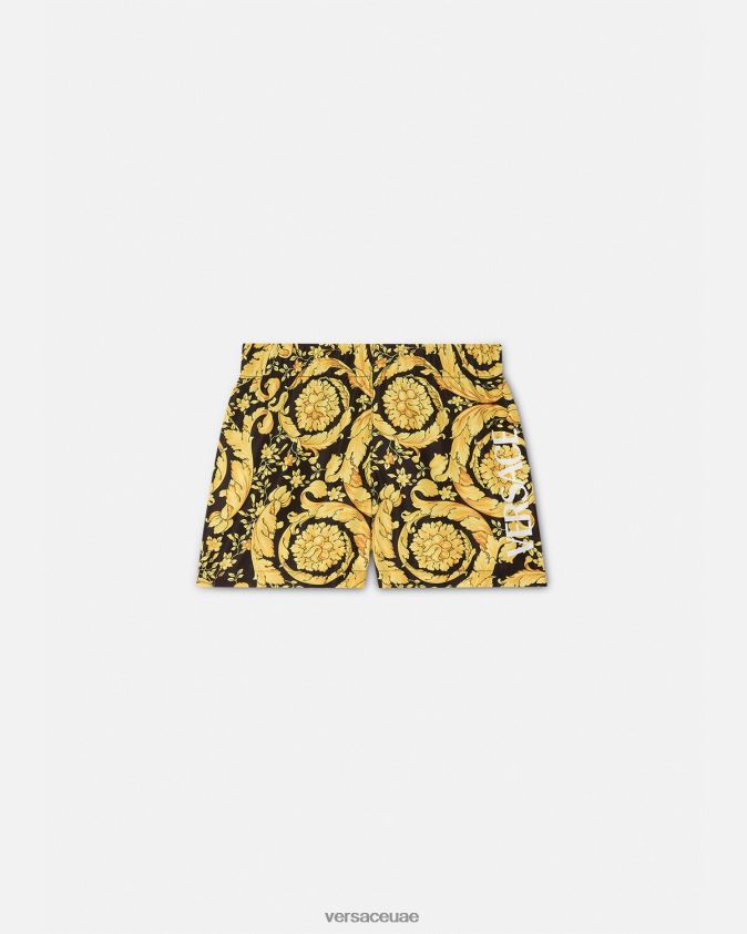 أطفال شورت السباحة للأطفال من باروكو Versace مطبعة 0FVD2J1886 ملابس