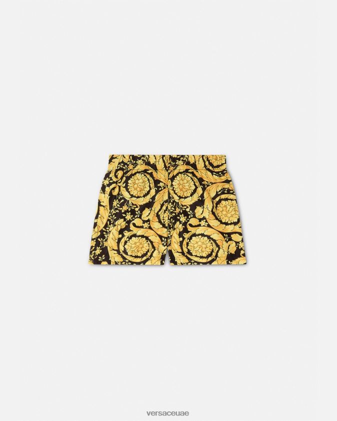 أطفال شورت السباحة للأطفال من باروكو Versace مطبعة 0FVD2J1886 ملابس