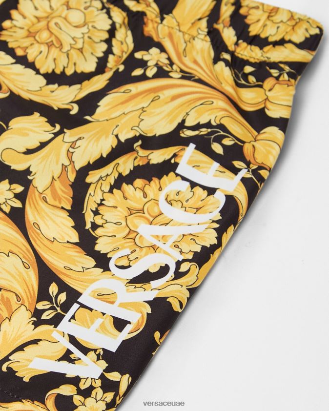 أطفال شورت السباحة للأطفال من باروكو Versace مطبعة 0FVD2J1886 ملابس