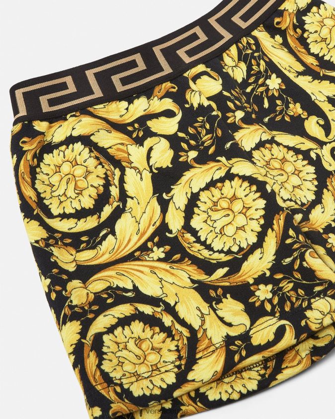 أطفال شورت باروكو للأطفال Versace مطبعة 0FVD2J1887 ملابس