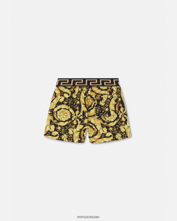 أطفال شورت باروكو للأطفال Versace مطبعة 0FVD2J1887 ملابس