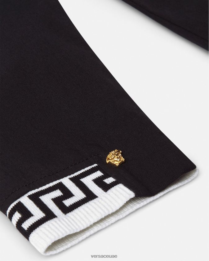 أطفال سراويل اطفال يونانية Versace أسود 0FVD2J1906 ملابس