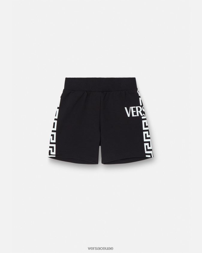 أطفال السراويل طفل اليونان Versace أسود 0FVD2J1908 ملابس