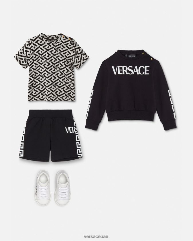 أطفال السراويل طفل اليونان Versace أسود 0FVD2J1908 ملابس