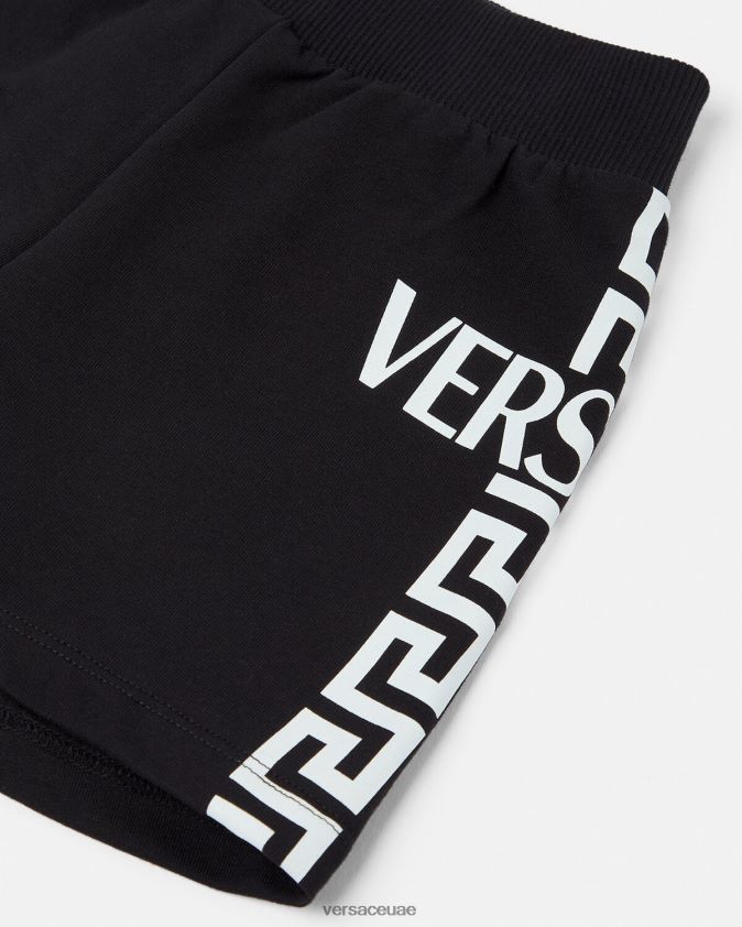 أطفال السراويل طفل اليونان Versace أسود 0FVD2J1908 ملابس