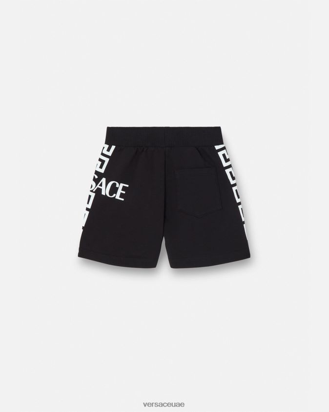 أطفال السراويل طفل اليونان Versace أسود 0FVD2J1908 ملابس