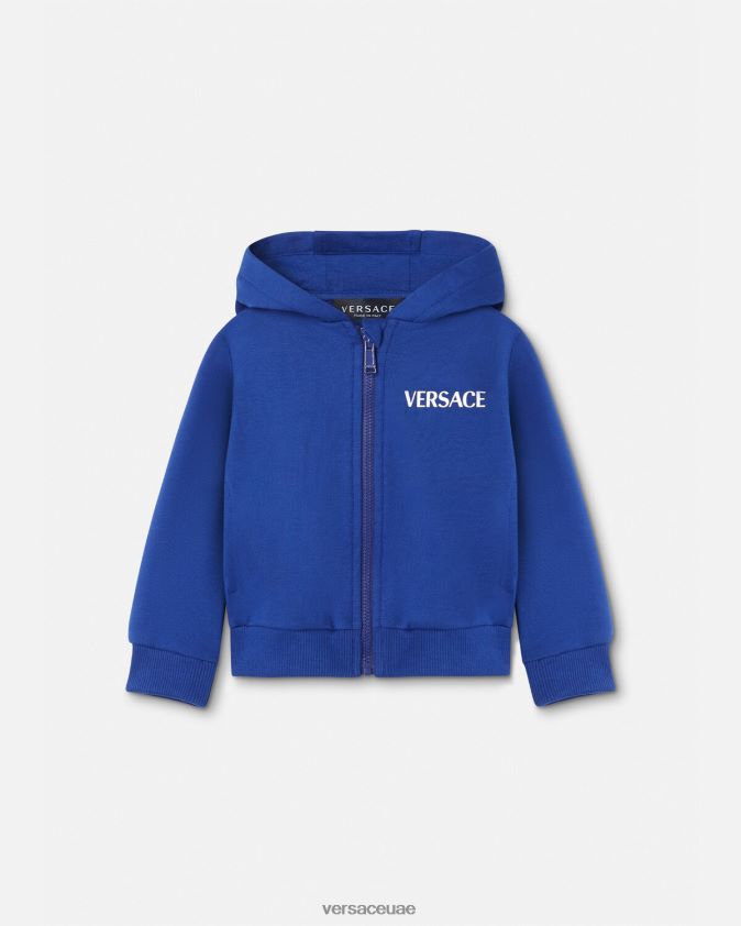 أطفال سترة طفل شعار اسكواش Versace بلويت 0FVD2J1923 ملابس