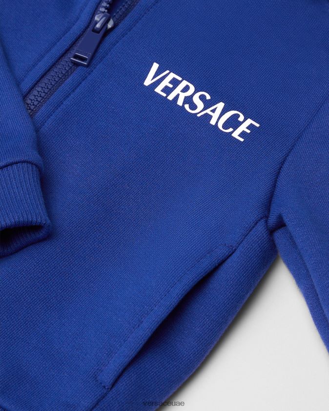 أطفال سترة طفل شعار اسكواش Versace بلويت 0FVD2J1923 ملابس