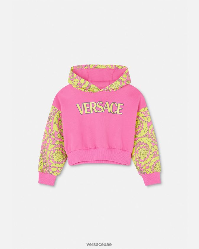 أطفال هوديي صورة ظلية الباروك Versace لون القرنفل 0FVD2J1930 ملابس