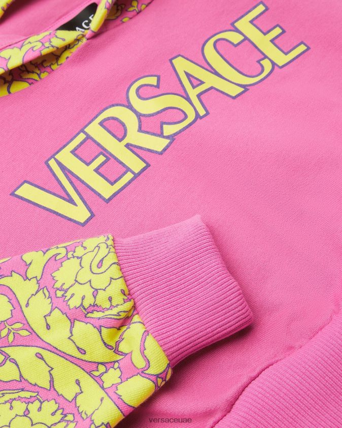 أطفال هوديي صورة ظلية الباروك Versace لون القرنفل 0FVD2J1930 ملابس