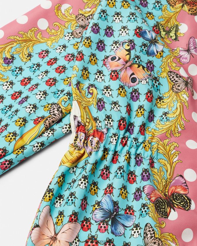 أطفال الفراشات سترة واقية Versace مطبعة 0FVD2J1937 ملابس