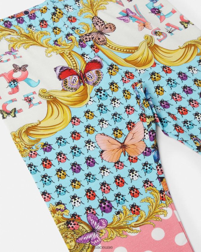 أطفال طماق الفراشات Versace مطبعة 0FVD2J1942 ملابس