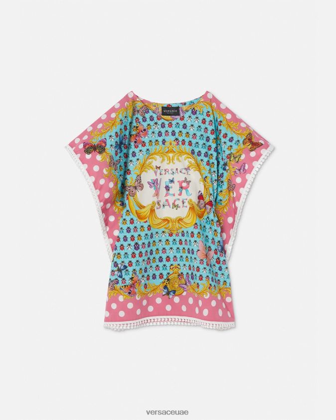 أطفال تغطية الفراشات Versace مطبعة 0FVD2J1944 ملابس
